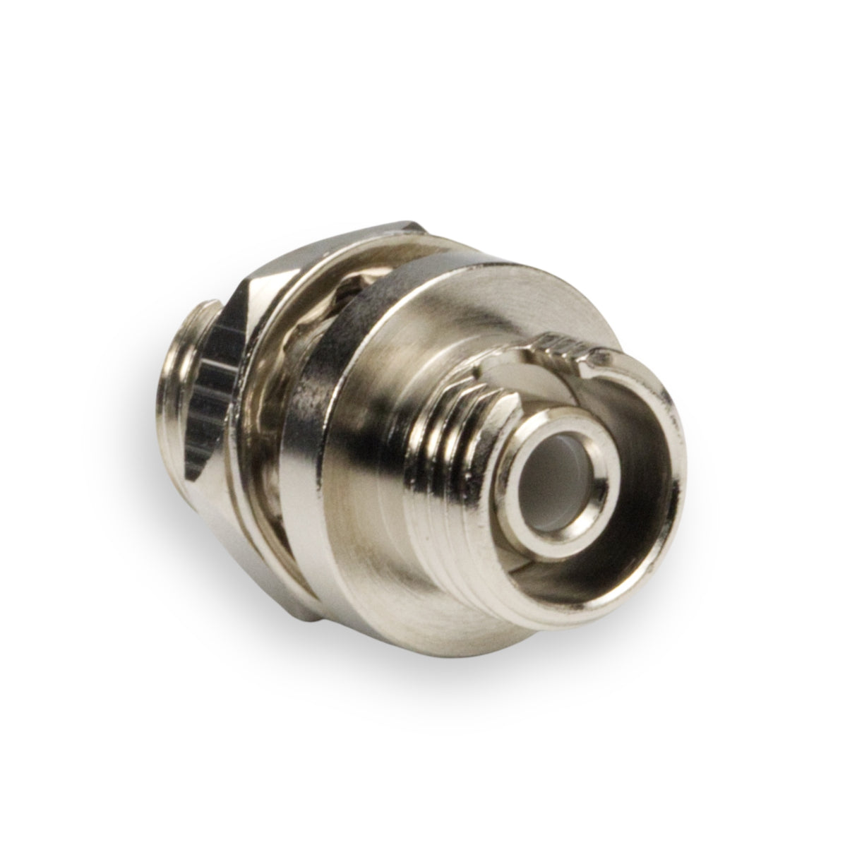 6-pack FC/APC to FC/APC Mating Sleeve Narrow Key Round Flange 2.0mm