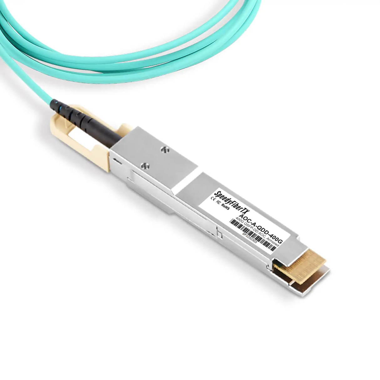 400G QSFP-DD AOC, Armored