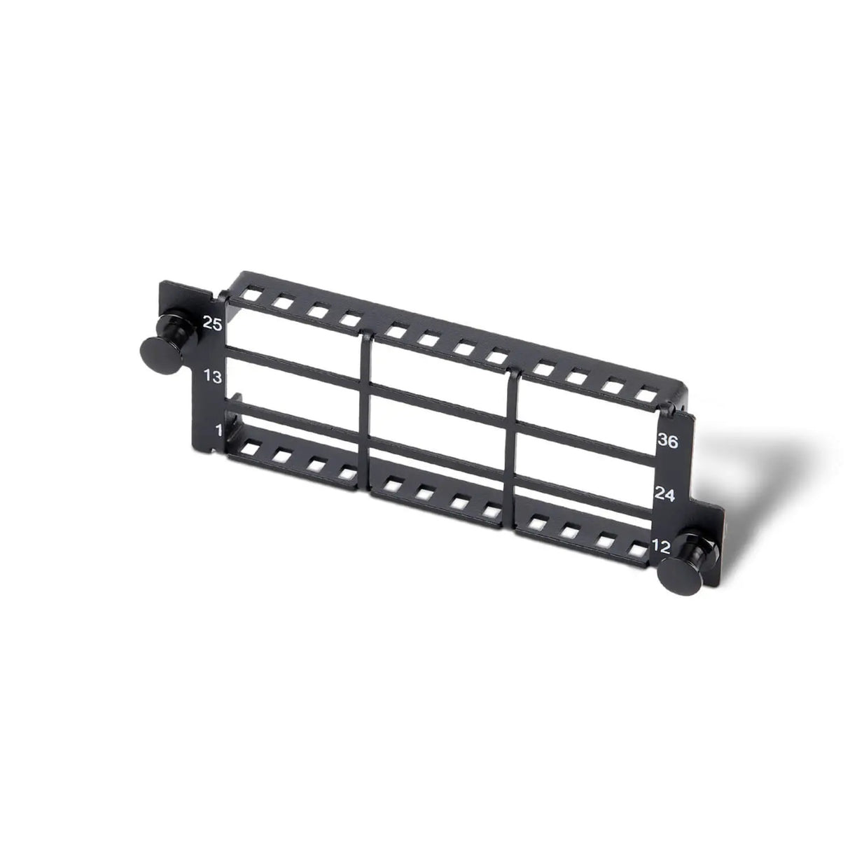 36-port LC (Duplex) Metal Adapter Panel, Match for UltraX/Y/N/S Series Enclosures