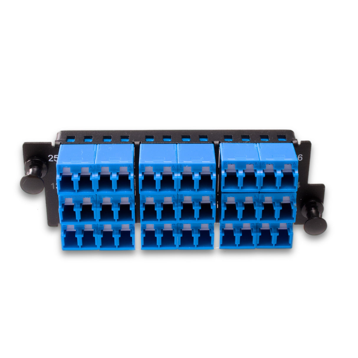 36-port LC (Duplex) Metal Adapter Panel, Match for UltraX/Y/N/S Series Enclosures