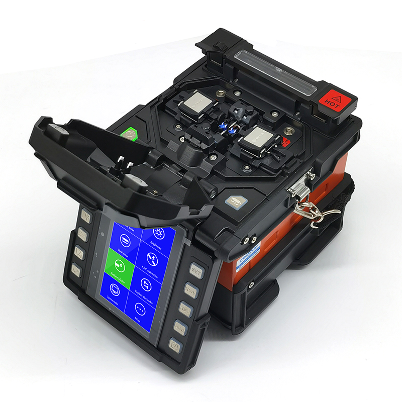 COMWAY C6S Fusion Splicer (4.3” Touch Screen / High Efficiency)