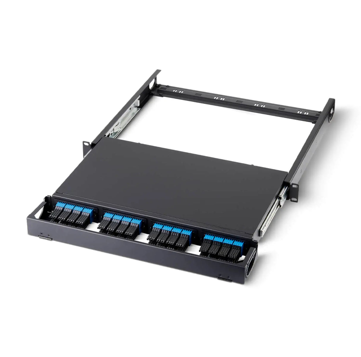 UltraN HD 19”1U Enclosure with 4 x Module Cassette or 4 x Adapter Panel, Sliding Type