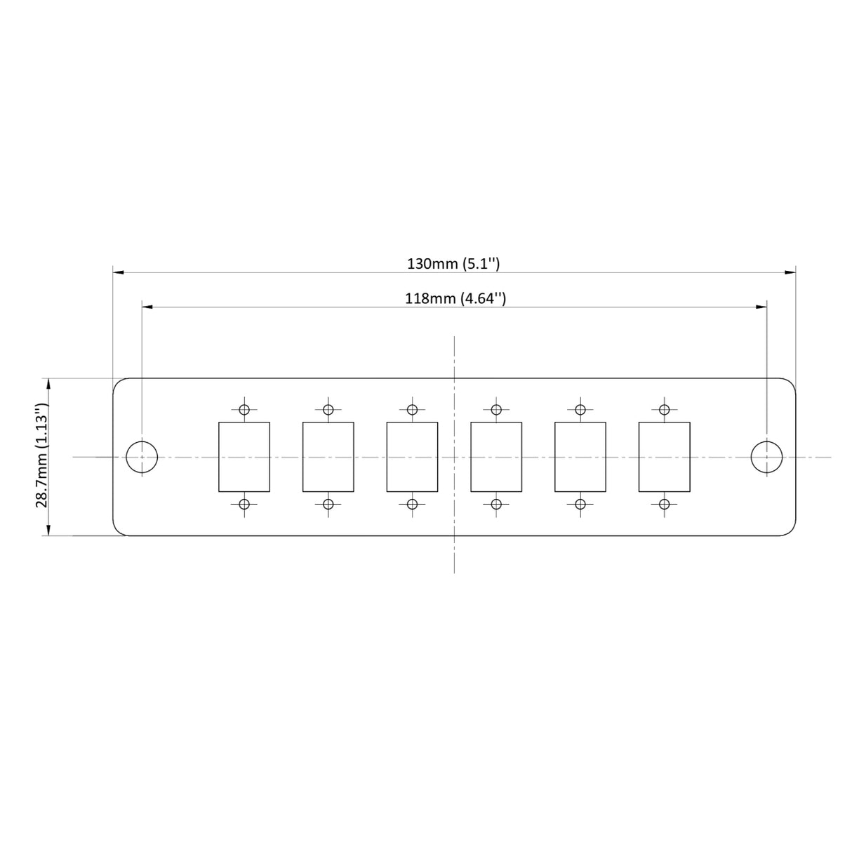 12-Port LGX Compatible Fiber Patch Panel with Numbered Ports, Preloaded with Blue LC Adapters/Couplers