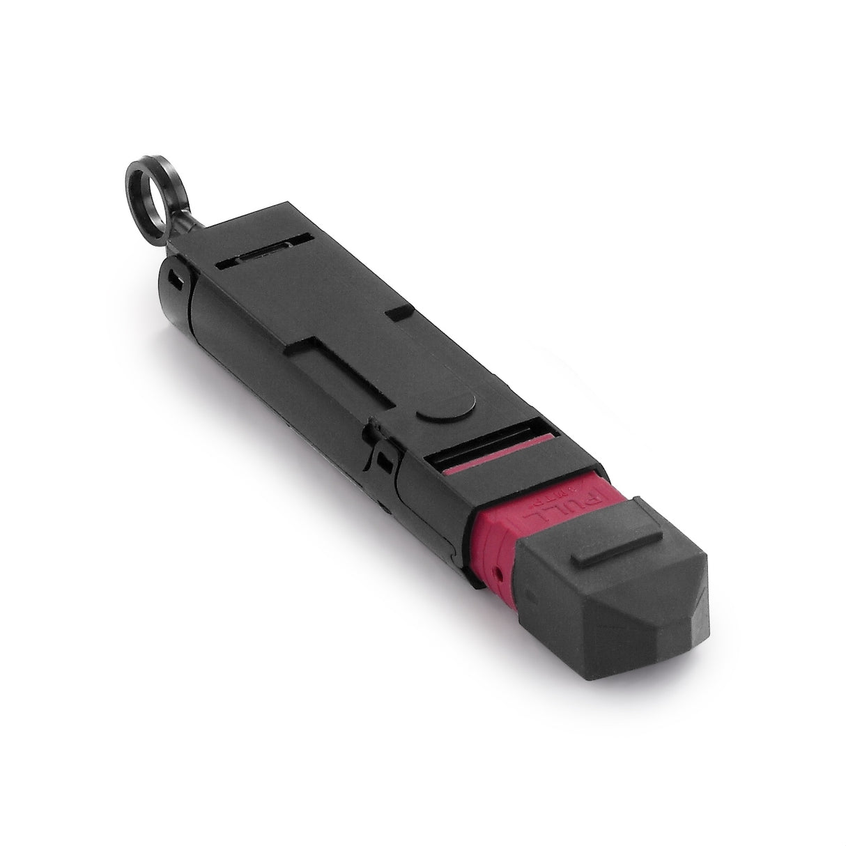 16 Fibers Elite MTP® Male Multimode Fiber Loopback Module