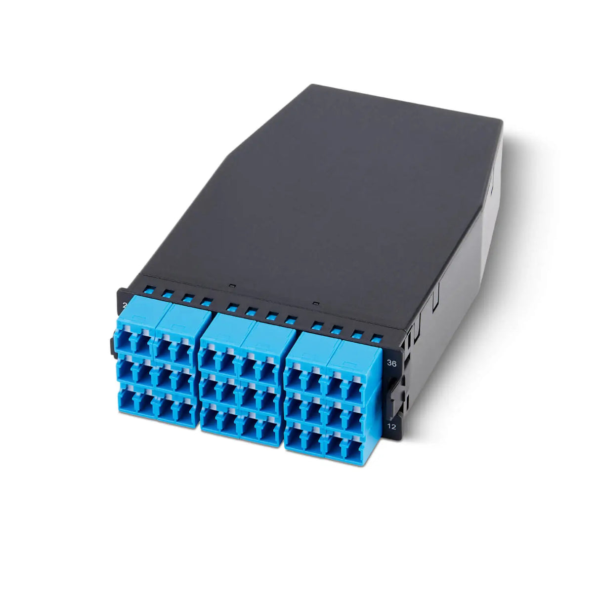 3MPO/MTP®-LC(36F) Plastic Module Cassettes, Match for UltraX/Y/N/S Series Enclosures