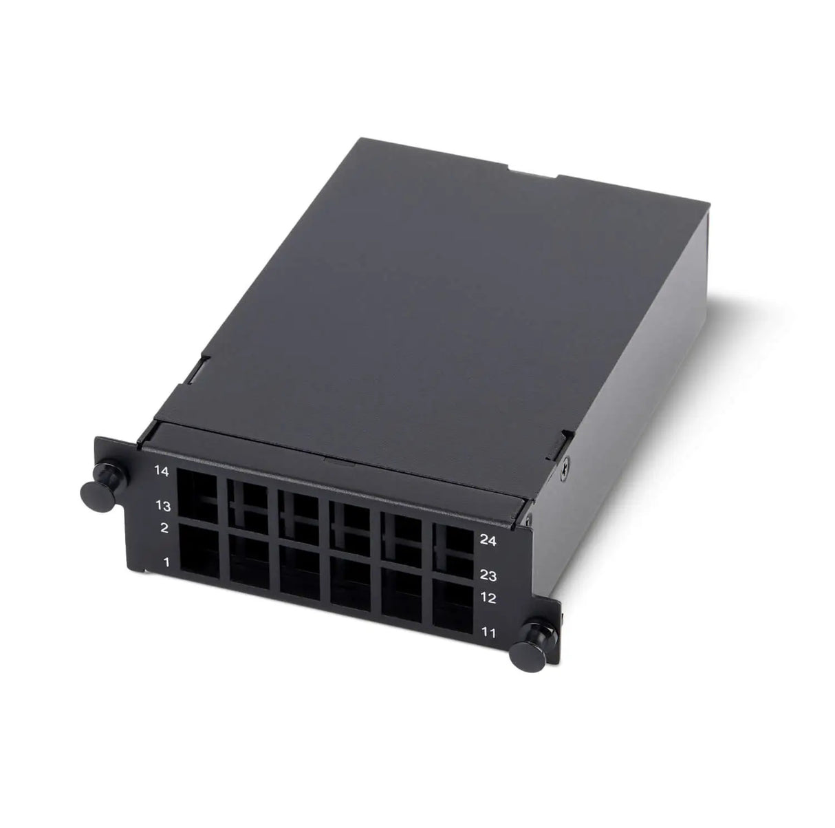 4MPO/MTP®-LC(24F) Metal Module Cassettes, Match for UltraX/Y/N/S Series Enclosures