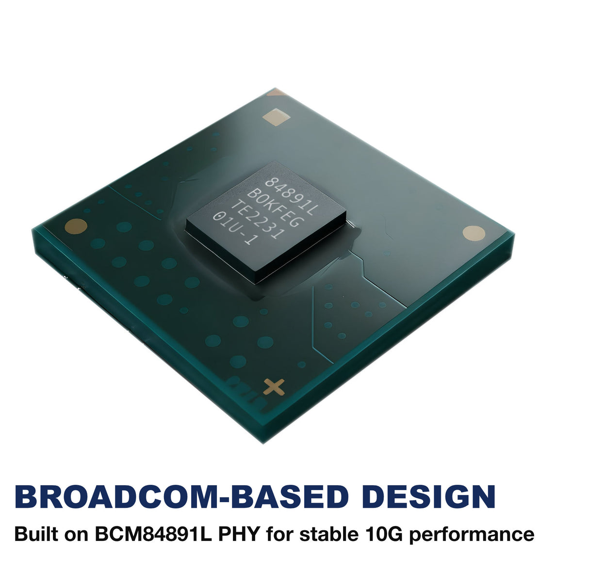 10GBASE-T SFP+ 光模組 RJ-45 (乙太網路)介面,30/80公尺,低功耗熱插拔設計