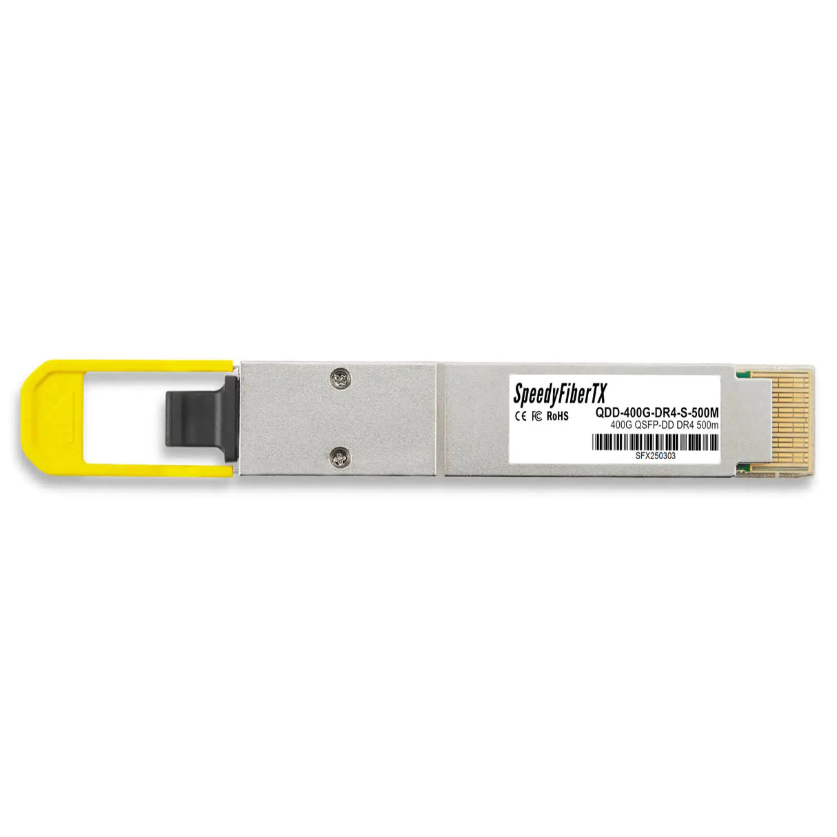 400GBASE-DR4 QSFP-DD PAM4 1310nm 500m DOM MPO-12/APC SMF Optical Transceiver Module