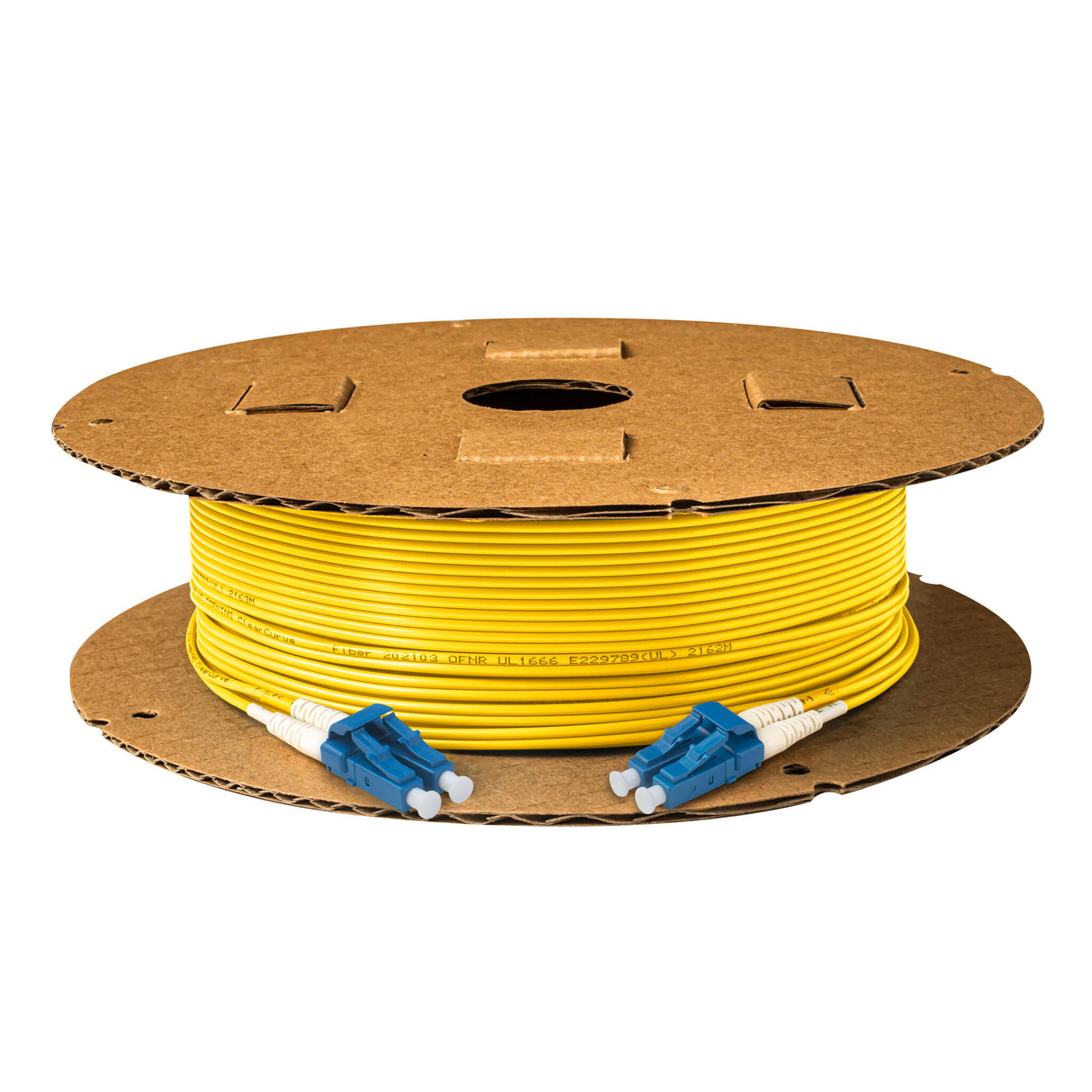 Single-mode LC/UPC Fiber Patch Cable | Corning SMF-28 Ultra | Low Insertion Loss 0.1dB | Optimized for Hi-Res Audio Streaming