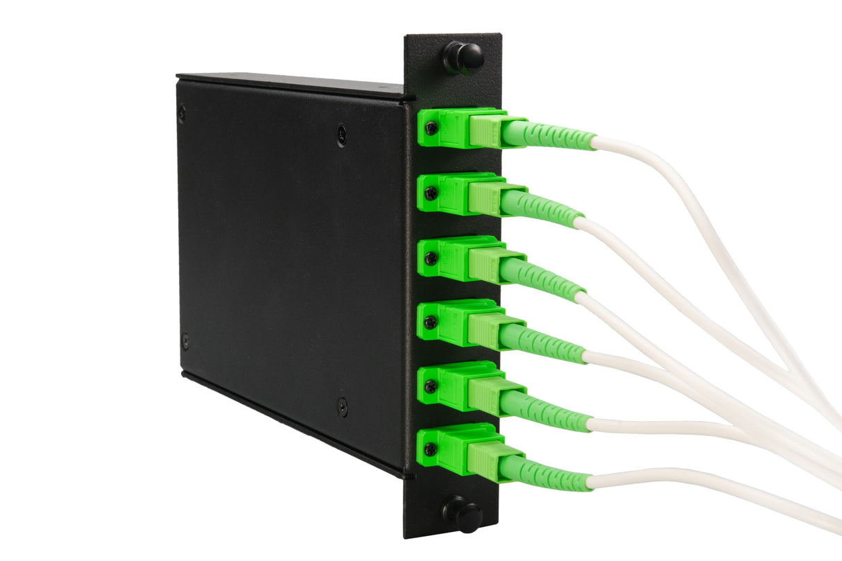 Low Loss 0.15dB SC / APC to SC / APC Single-mode Simplex Armored Fiber Patch Cable | Corning ClearCurve® LBL G657A2 Fiber | Ø3 mm White LSZH Jacket