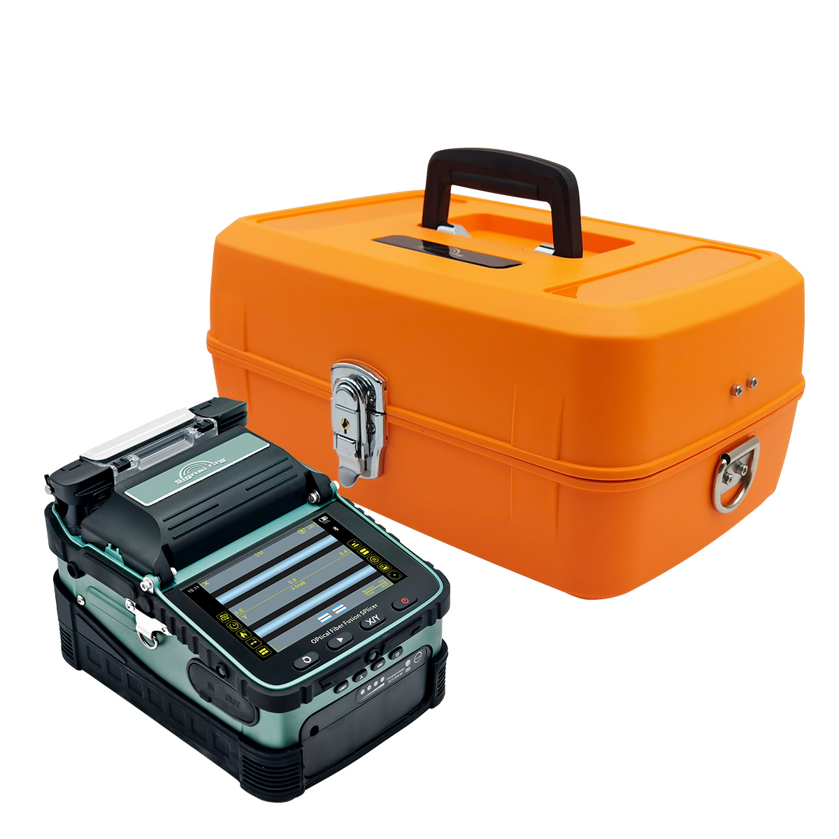 Signal Fire AI-6A+ Fiber Fusion Splicer (6 Motors Core Alignment)