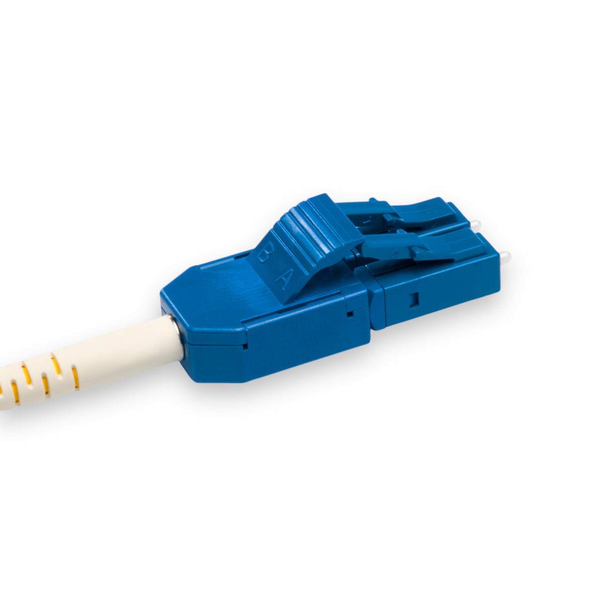 Uniboot Ultra Low Loss 0.1dB Single-mode LC/UPC to LC/UPC Fiber Patch Cable | Polarity Switchable | Corning SMF-28 Ultra Fiber | OS1/OS2 Compatible | OFNP Jacket | Speedy Model A Uniboot