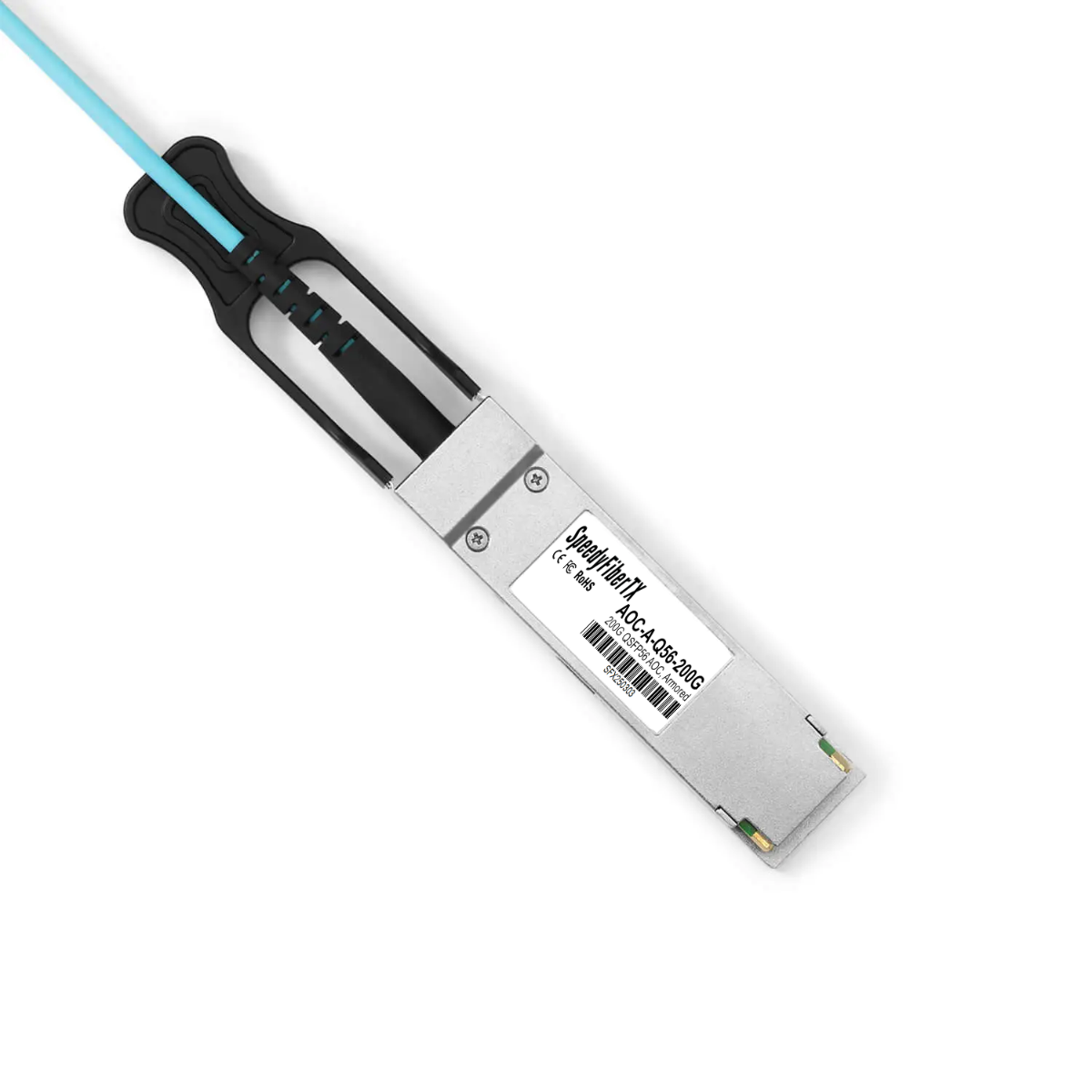 200G QSFP56 AOC, Armored