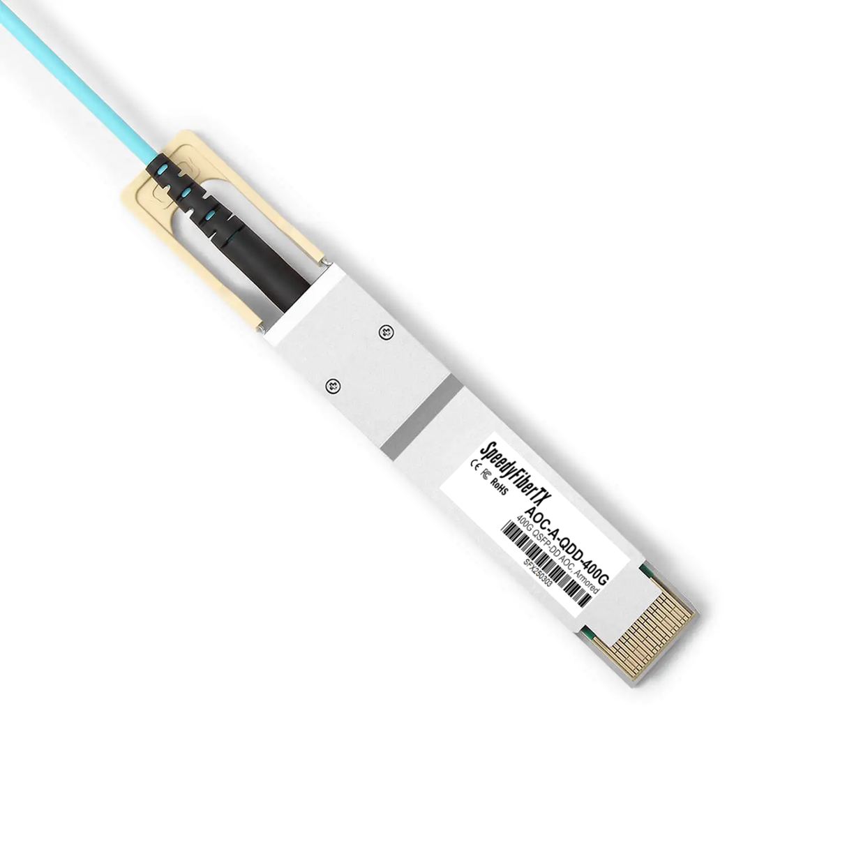 400G QSFP-DD AOC, Armored
