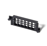 24-port LC (Duplex) Metal Adapter Panel, Legrand Compatible, Match for UltraX/Y/N/S Series Enclosures