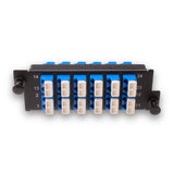 24-port LC (Duplex) Metal Adapter Panel, Legrand Compatible, Match for UltraX/Y/N/S Series Enclosures