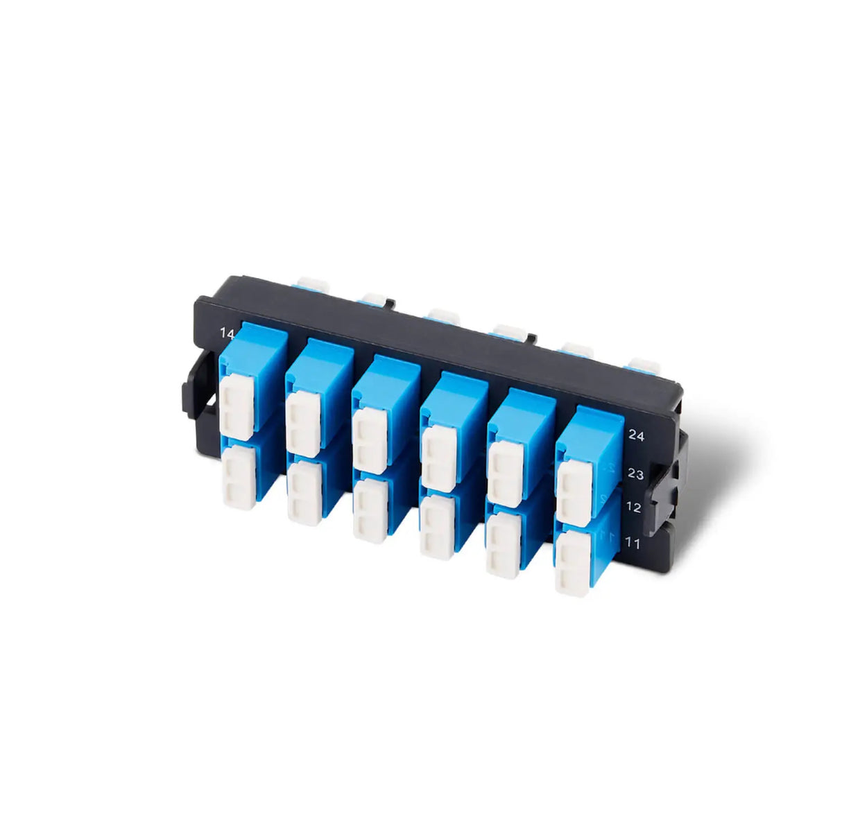24-port LC (Duplex) Plastic Adapter Panel, Match for UltraX/Y/N/S Series Enclosures