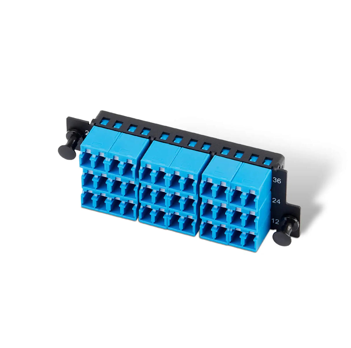 36-port LC (Duplex) Metal Adapter Panel, Match for UltraX/Y/N/S Series Enclosures