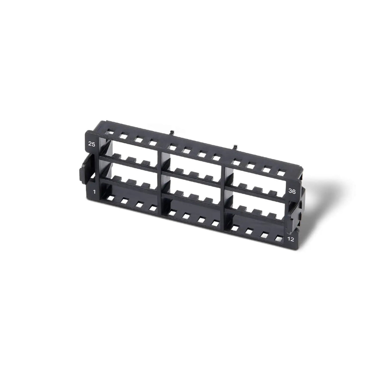 36-port LC (Duplex) Plastic Adapter Panel, Match for UltraX/Y/N/S Series Enclosures