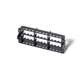 36-port LC (Duplex) Plastic Adapter Panel, Match for UltraX/Y/N/S Series Enclosures