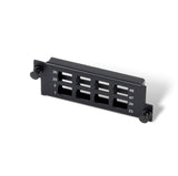 48-port MDC (Triple) Metal Adapter Panel, Match for UltraX/Y/N/S Series Enclosures