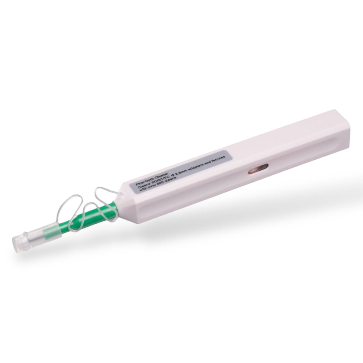 One-Push Fiber Ferrule Cleaner for SC/FC/ST Connectors - Regular