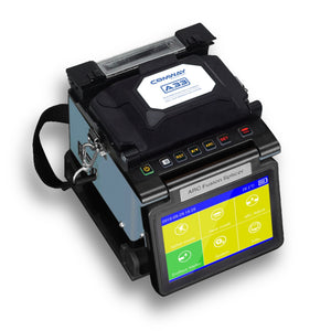 COMWAY A33 Portable Fusion Splicer (Fast Operation / Single & Dual Axis Magnification)