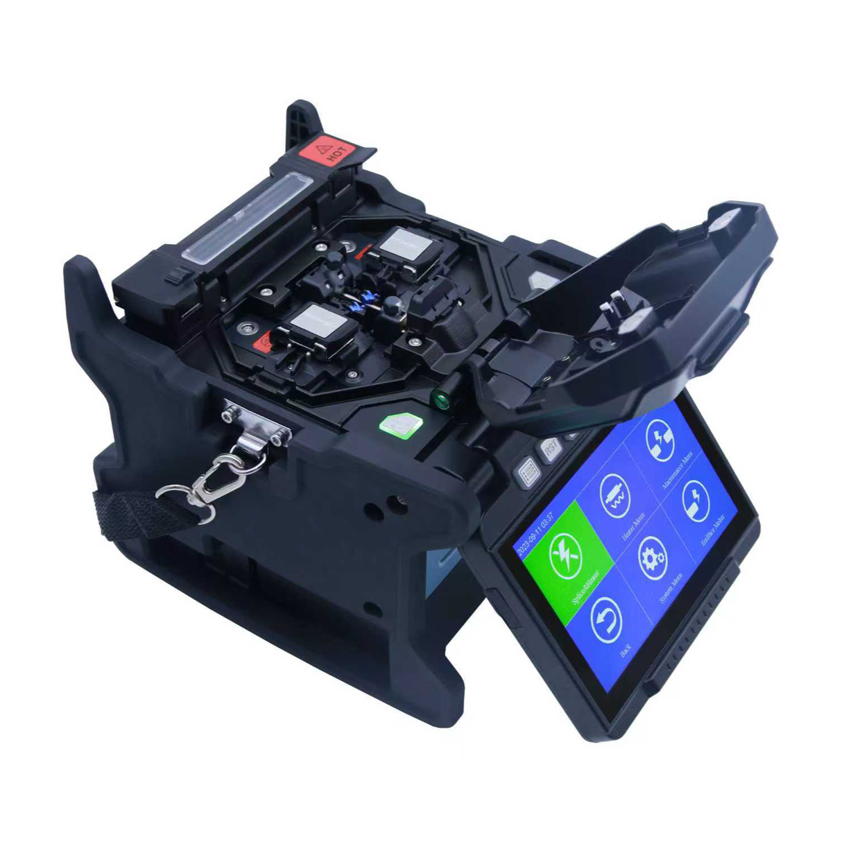 COMWAY C10S Flagship Fusion Splicer (6 Motors Core Alignment / 5” Touch Screen)