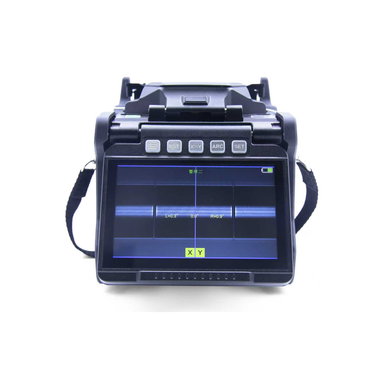 COMWAY C10S Flagship Fusion Splicer (6 Motors Core Alignment / 5” Touch Screen)