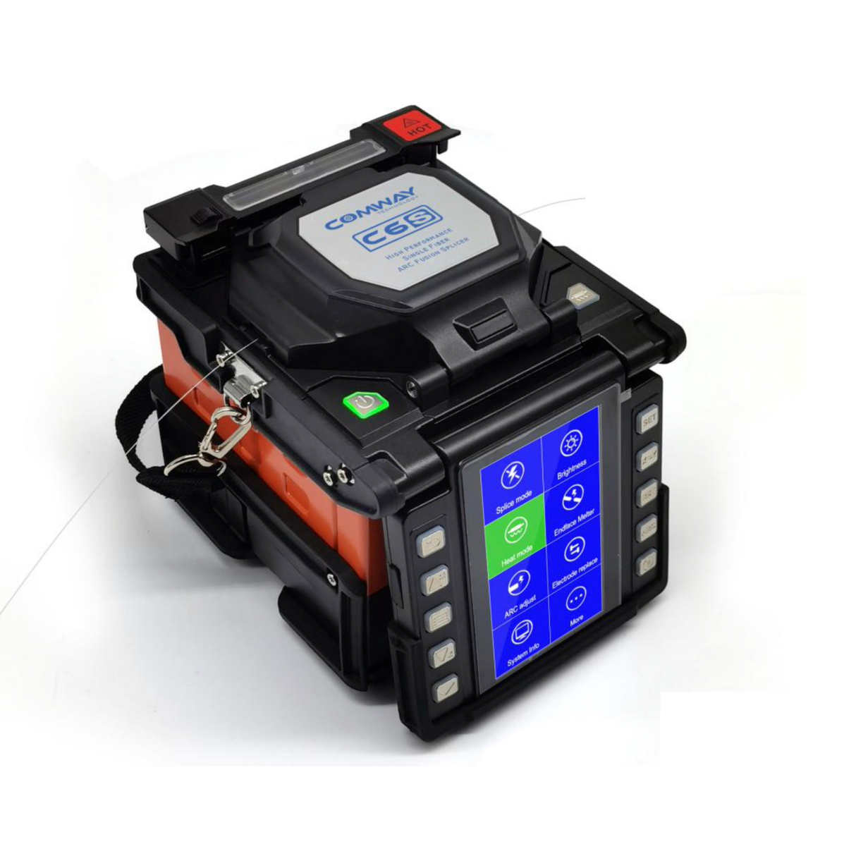 COMWAY C6S Fusion Splicer (4.3” Touch Screen / High Efficiency)