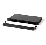 PSB PLC Splitter Fiber Optic Enclosure matched for LGX Box, 19”1U