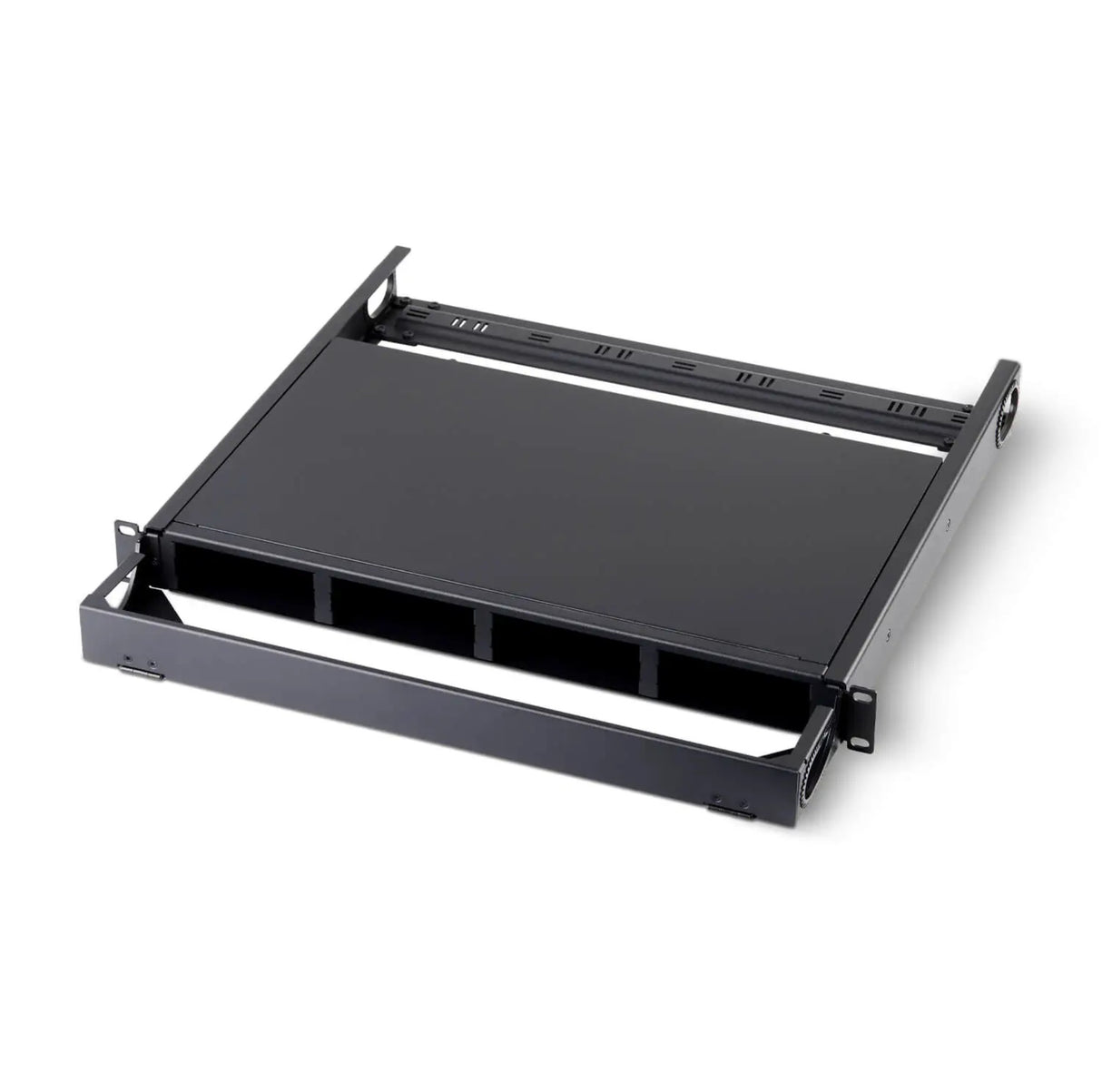 UltraN HD 19”1U Enclosure with 4 x Module Cassette or 4 x Adapter Panel, Sliding Type