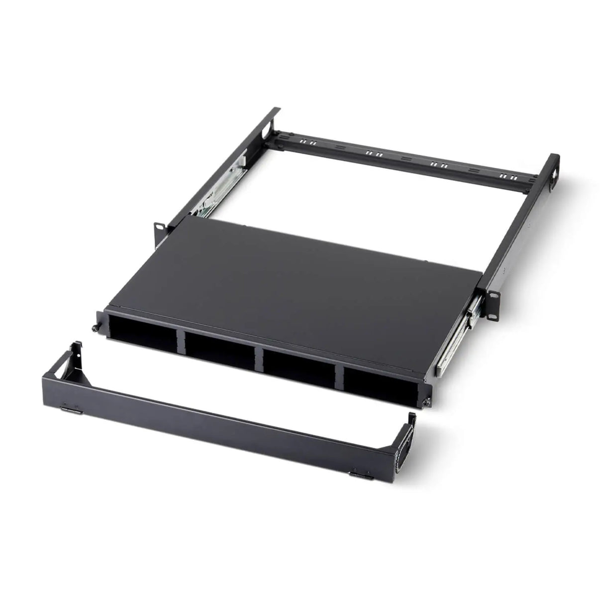 UltraN HD 19”1U Enclosure with 4 x Module Cassette or 4 x Adapter Panel, Sliding Type