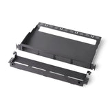 UltraS HD 19”1U Enclosure with 4 x Module Cassette or 4 x Adapter Panel, Fixed, Lite Type