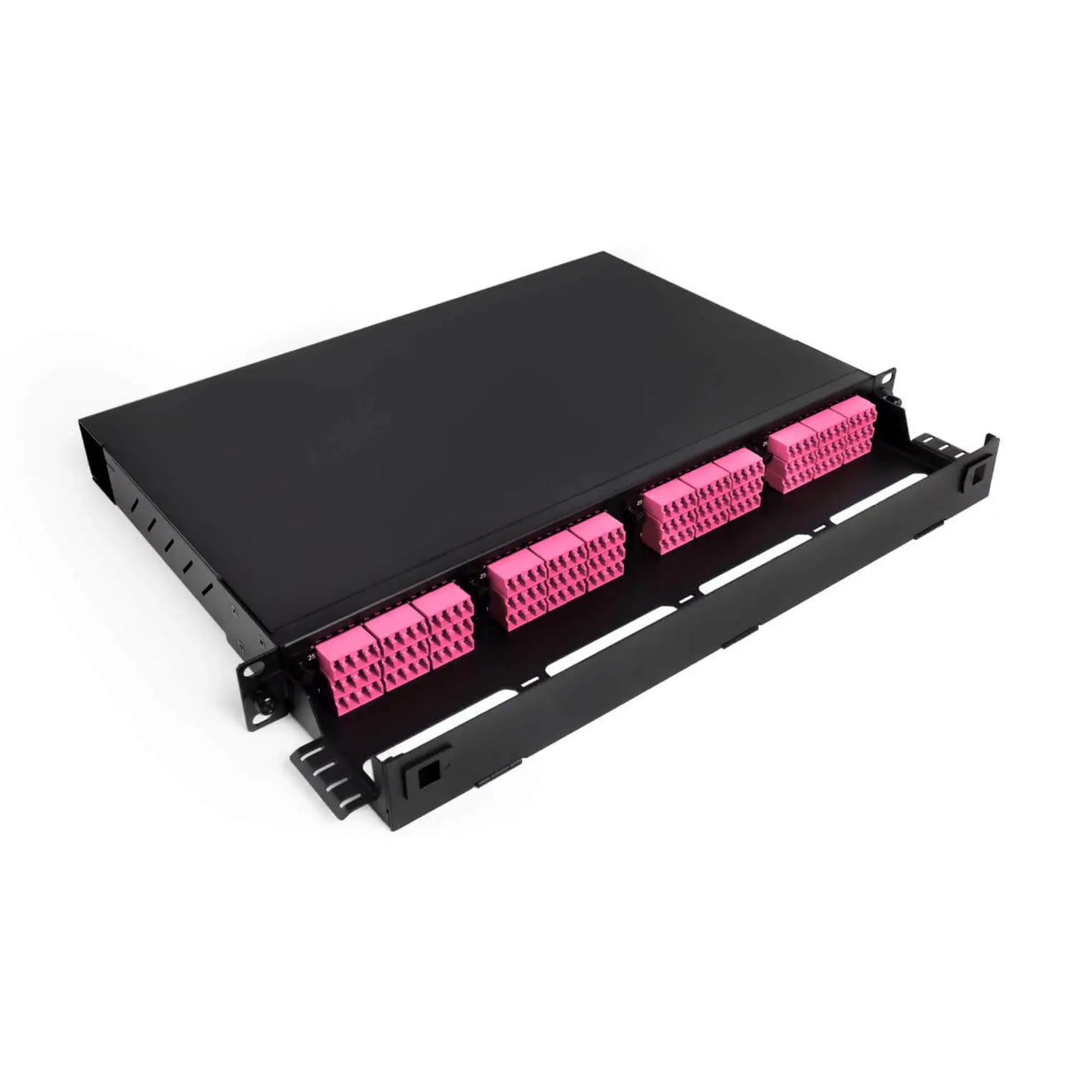 UltraX 19”1U Enclosure for Fusion Splicing, Fixed Type