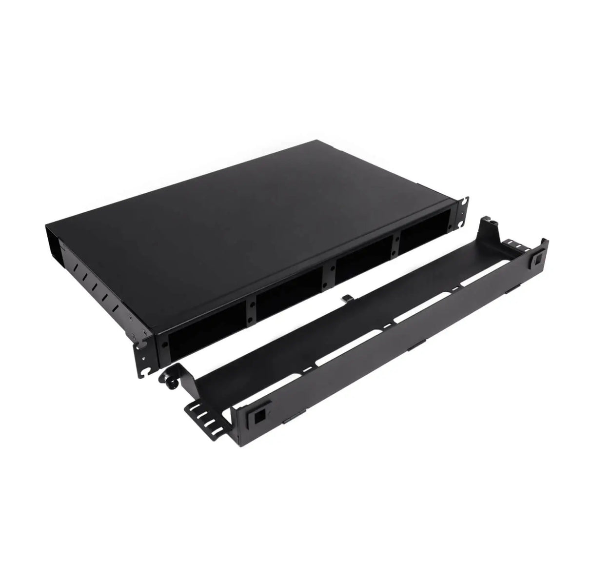 UltraX 19”1U Enclosure for Fusion Splicing, Fixed Type