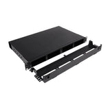 UltraX 19”1U Enclosure for Fusion Splicing, Fixed Type
