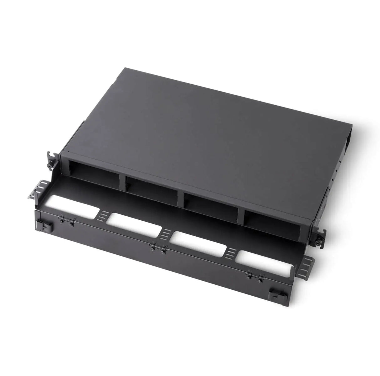 UltraX HD 19”1U Enclosure with 4 x Module Cassette or 4 x Adapter Panel, Fixed Type
