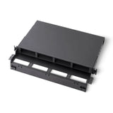 UltraX HD 19”1U Enclosure with 4 x Module Cassette or 4 x Adapter Panel, Fixed Type