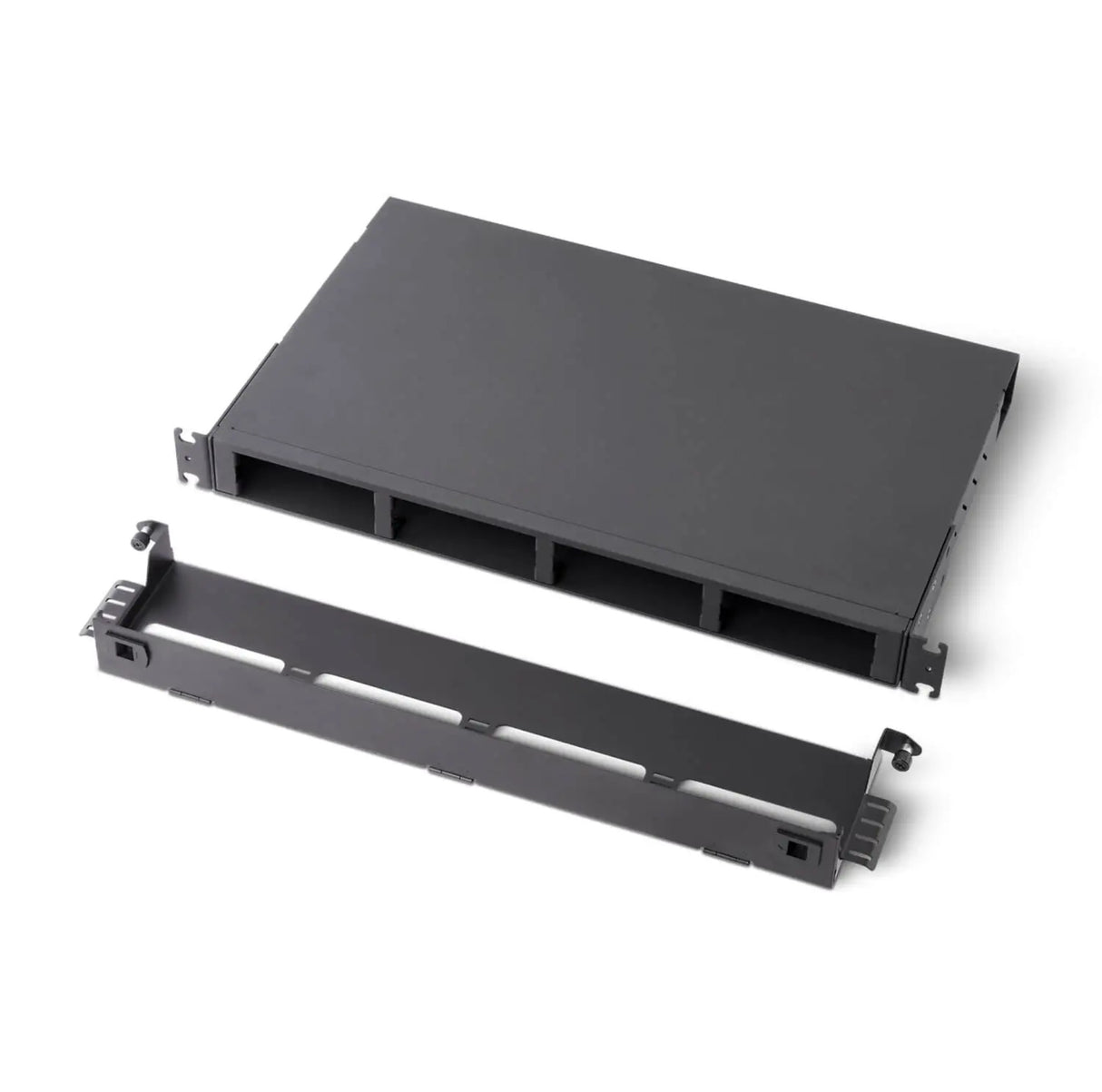 UltraX HD 19”1U Enclosure with 4 x Module Cassette or 4 x Adapter Panel, Fixed Type