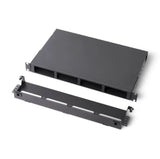 UltraX HD 19”1U Enclosure with 4 x Module Cassette or 4 x Adapter Panel, Fixed Type