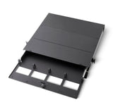 UltraY HD 19”1U Enclosure with 4 x Module Cassette or 4 x Adapter Panel, Sliding Type