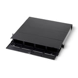 UltraY HD 19”1U Enclosure with 4 x Module Cassette or 4 x Adapter Panel, Sliding Type