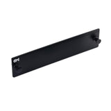 LGX Blank Adapter Panel | Unloaded | Black