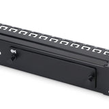 LGX Blank Adapter Panel | Unloaded | Black