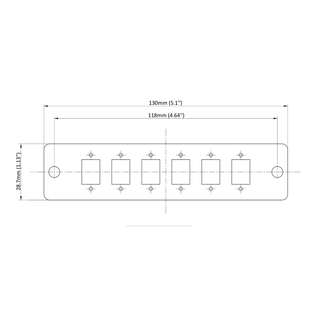 12-Port LGX Compatible Fiber Patch Panel with Numbered Ports, Preloaded with Aqua LC Adapters/Couplers