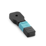 8 Fibers MPO Male Low Loss Multimode Fiber Loopback Module