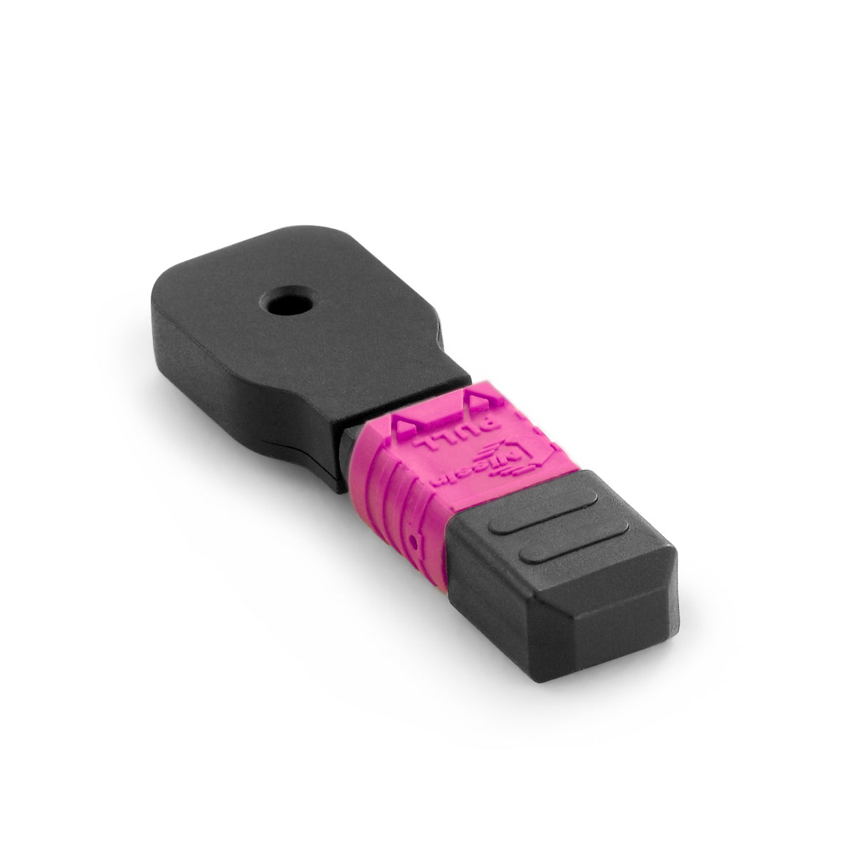 8 Fibers MPO Male Low Loss Multimode Fiber Loopback Module