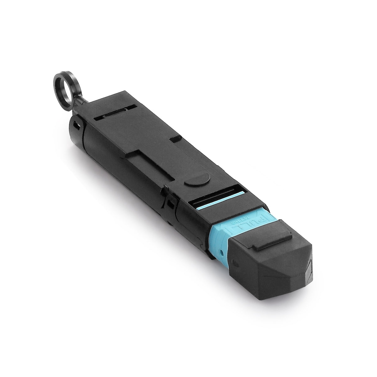 16 Fibers Elite MTP® Male Multimode Fiber Loopback Module