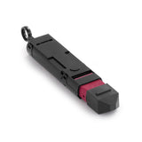 16 Fibers Elite MTP® Male Multimode Fiber Loopback Module